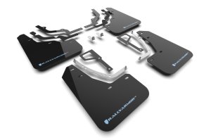 Hyundai Ioniq 5 N Mud Flap Kit - Rally Armor - Light Blue Logo - Black - `25-`27 Hyundai Ioniq 5 N Mud Flap Kit - Rally Armor - Light Blue Logo - Black - `25-`27